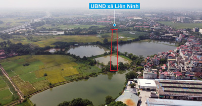 Những khu đất sắp thu hồi để mở đường ở xã Liên Ninh, Thanh Trì, Hà Nội (phần 6)