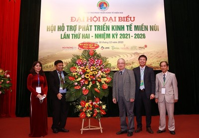 Ban chấp hành Hội hỗ trợ phát triển kinh tế miền núi Việt Nam khóa 2, nhiệm kỳ 2021 - 2026