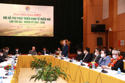 Đại hội đại biểu lần thứ 2, nhiệm kỳ 2021-2026 của Hội Hỗ trợ phát triển kinh tế miền núi