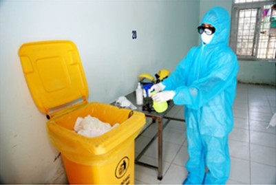 Tránh rủi ro cho công nhân thu gom, vận chuyển và xử lý chất thải của người bệnh Covid-19
