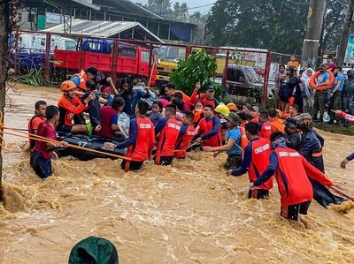 Số người thiệt hại ở Philippines tăng lên 208 do bão Rai