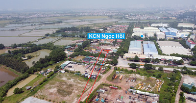 Những khu đất sắp thu hồi để mở đường ở xã Liên Ninh, Thanh Trì, Hà Nội (phần 8)