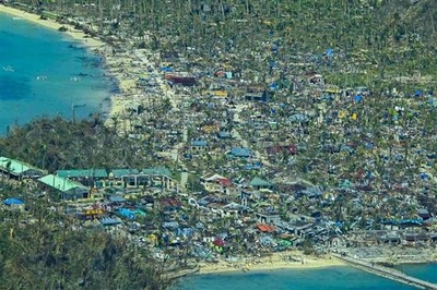 Philippines: Công tác cứu hộ sau siêu bão Rai gặp nhiều khó khăn
