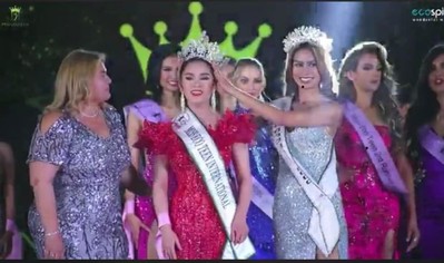 Bella Vũ Huyền Diệu lộng lẫy đăng quang Miss Eco Teen International 2021
