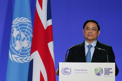 Thành lập Ban Chỉ đạo quốc gia triển khai thực hiện cam kết về biến đổi khí hậu