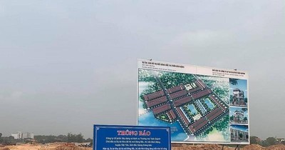 Bắc Giang công khai 40 dự án bất động sản chưa được phép bán