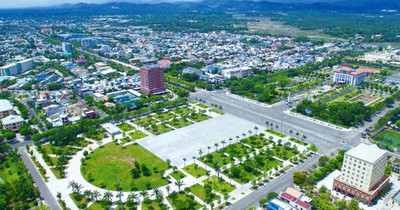 Ecopark muốn làm khu đô thị sinh thái 2.600ha tại Quảng Nam
