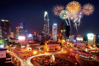 TP. Hồ Chí Minh sẽ không bắn pháo hoa dịp Tết dương lịch năm 2022