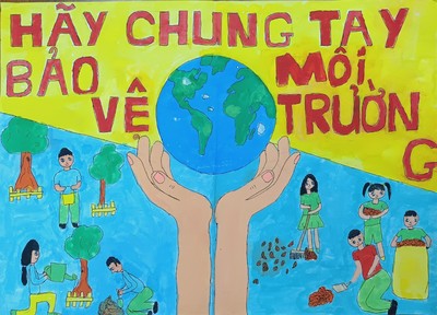 Vì môi trường tương lai 2021: Trường THCS Đông Phong (Lai Châu)