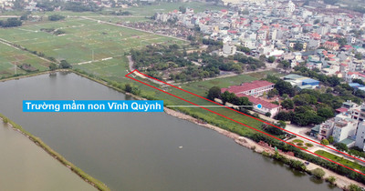 Những khu đất sắp thu hồi để mở đường ở xã Vĩnh Quỳnh, Thanh Trì, Hà Nội (phần 3)