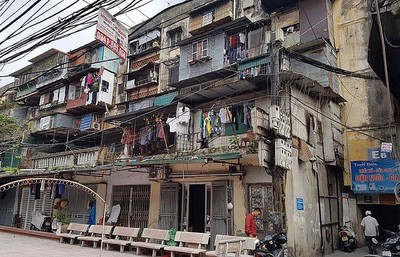 Hà Nội: Những chung cư cũ đã hoàn thành kiểm định và lập quy hoạch chi tiết