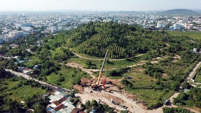 Quảng Ngãi: Lập đồ án Quy hoạch chi tiết tỷ lệ 1/500 khu vực công viên Thiên Bút quy mô 41ha