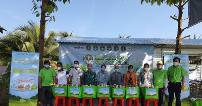 Chương trình "Môi trường sạch – Cuộc sống xanh" tiếp tục được tổ chức tại ĐBSCL