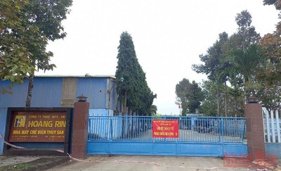 Tạm dừng hoạt động chế biến thủy sản tại Khu công nghiệp Quảng Phú kể từ 25-12