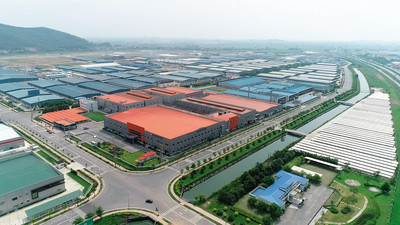 Bắc Giang phát triển công nghiệp theo không gian mới