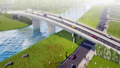 Khởi công cây cầu hơn 490 tỷ đồng kết nối Bình Dương và Đồng Nai