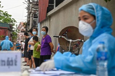 Ngày 27/12: Hà Nội, gần 2.000 ca mắc mới, hơn 20.000 F0 đang điều trị