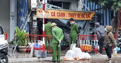 Cháy cửa hàng bán cá cảnh ở Thanh Hóa khiến 2 vợ chồng và con nhỏ tử vong