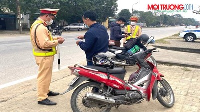 Hà Tĩnh: Công an thị xã Hồng Lĩnh xử phạt gần 170 triệu đồng các lỗi vi phạm giao thông