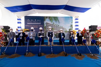 BIM Land công bố đơn vị quản lý dự án-tổng thầu, khởi công Sailing Club Signature Resort Ha Long Bay