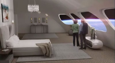 Năm 2027 khách sạn đầu tiên trong vũ trụ sẽ mở cửa đón khách