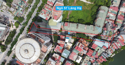 Những khu đất sắp thu hồi để mở đường ở quận Đống Đa, Hà Nội (phần 3)