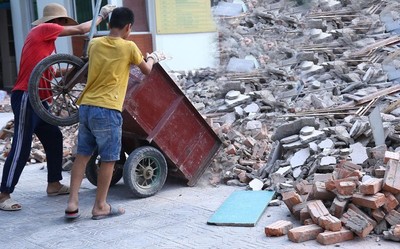 Gói thầu xây lắp tại Bảo hiểm Xã hội tỉnh Bắc Giang:Bảo lưu tiêu chí bãi đổ thải, 1 nhà thầu tham dự