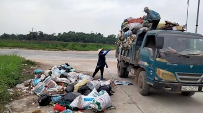 Vĩnh Phúc phê duyệt đề án thu gom, xử lý rác thải sinh hoạt và vệ sinh môi trường