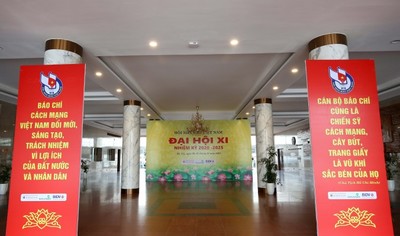Sáng ngày 31/12 diễn ra phiên chính thức Đại hội đại biểu Hội Nhà báo Việt Nam lần thứ XI