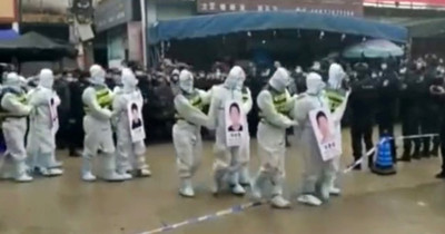 Trung Quốc diễu phố những người vi phạm quy tắc Covid-19 để trừng phạt