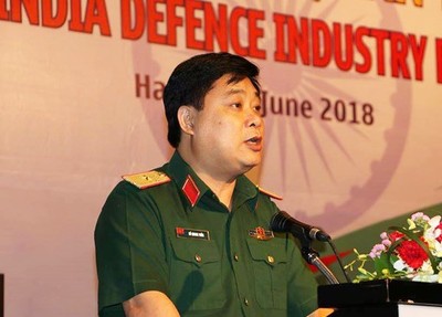 Thiếu tướng Hồ Quang Tuấn giữ chức Chủ nhiệm Tổng cục Công nghiệp Quốc phòng