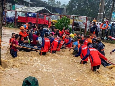 Số người thiệt mạng do bão Rai tại Philippines lên tới hơn 400 người