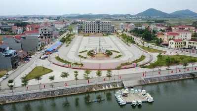 Bắc Giang: Công nhận huyện Việt Yên đạt tiêu chí đô thị loại IV