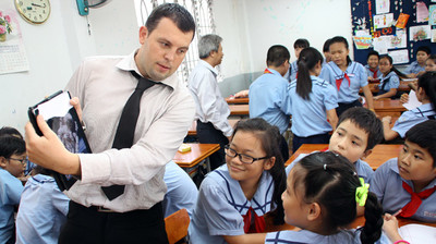 Bắc Giang tạm dừng dạy tiếng Anh tăng cường với giáo viên nước ngoài
