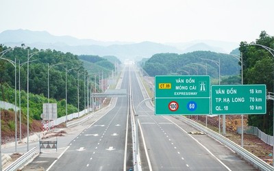 Thông tuyến kỹ thuật cao tốc Vân Đồn - Móng Cái, Quảng Ninh