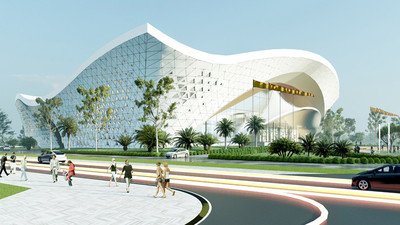 Hai giải nhất thiết kế kiến trúc Trung tâm Văn hóa - Triển lãm tỉnh Bắc Giang
