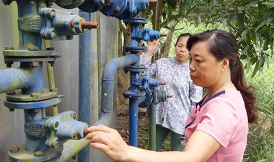 Hà Tĩnh: Tìm giải pháp xử lý nước thải sinh hoạt nông thôn