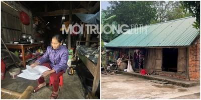 Nghệ An: UBND thị xã Thái Hòa gây “khó dễ”, dân nghèo sống trong căn nhà chờ sập?