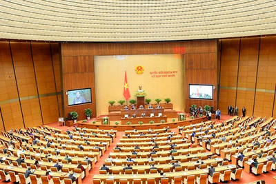 Quốc hội khai mạc kỳ họp bất thường, quyết định 4 nội dung cấp bách