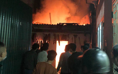 Vụ cháy lớn ở Định Công (Hoàng Mai): Phát hiện 3 nạn nhân tử vong