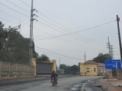 Lục Ngạn,Bắc Giang: Công ty CP Thiên Lâm Đạt hoạt động gây ô nhiễm môi trường