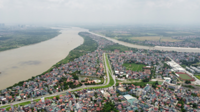 Hà Nội gấp rút triển khai Quy hoạch phân khu đô thị sông Hồng và sông Đuống