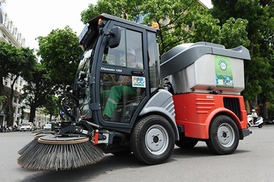 Bộ Xây dựng hướng dẫn định mức quét rác đường phố bằng cơ giới