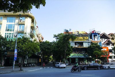 Đặt tên 38 đường, phố mới và điều chỉnh độ dài 9 tuyến phố ở Hà Nội