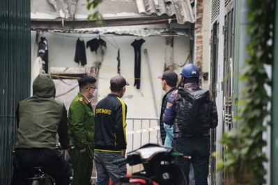 Hà Nội: Xác định nguyên nhân vụ nổ ở Định Công Thượng làm 3 người tử vong