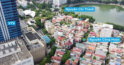 Những khu đất sắp thu hồi để mở đường ở phường Ngọc Khánh, Ba Đình, Hà Nội (phần 2)