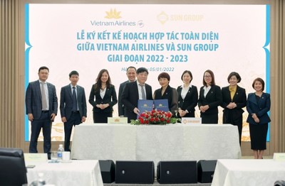 Sun Group và Vietnam Airlines bắt tay hợp tác
