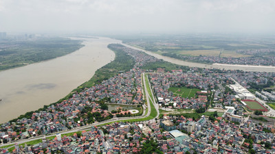 Bộ Xây dựng sẽ hỗ trợ Hà Nội lập quy hoạch phân khu Sông Hồng