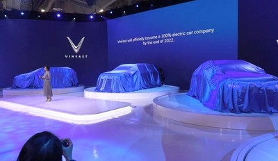 VinFast sẽ sản xuất 100% xe điện từ cuối năm 2022