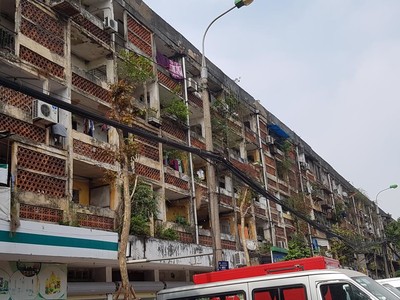 Hà Nội: Lập quy hoạch cải tạo, xây dựng lại nhà chung cư cũ